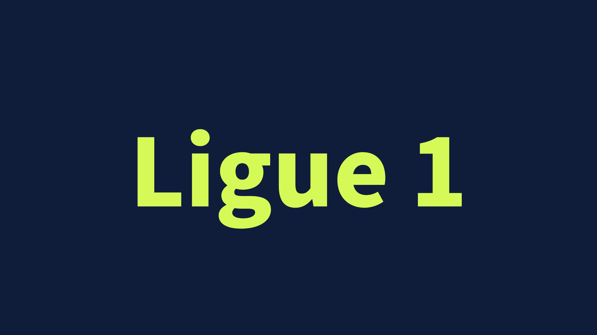Ligue 1