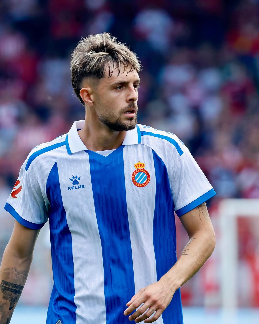 RCD Espanyol 2025-26 Home Kit