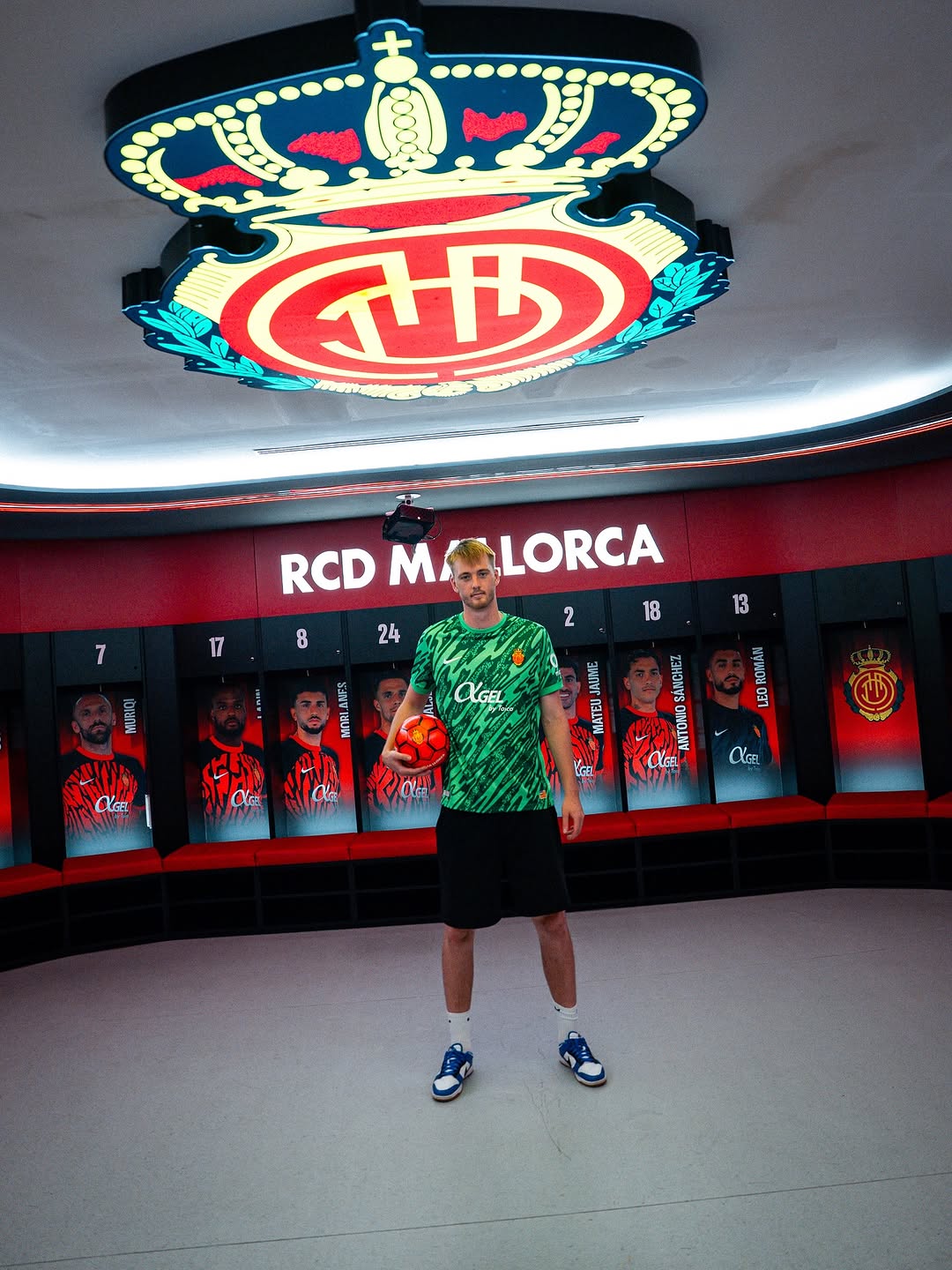 RCD Mallorca 2025-26 GK 4 Kit