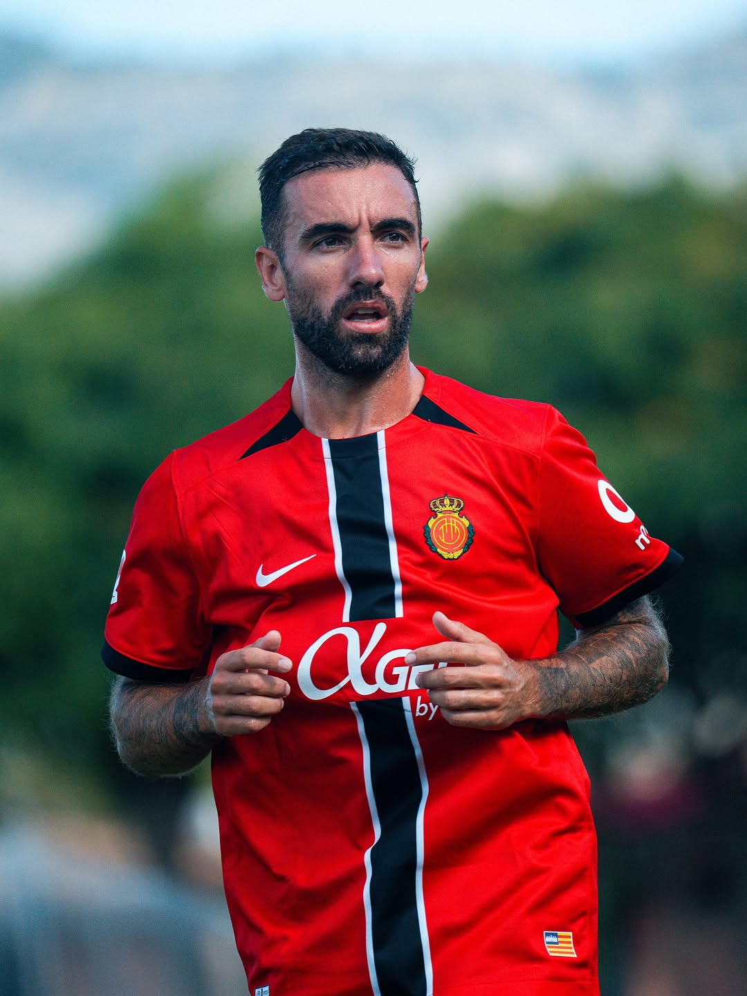 RCD Mallorca 2025-26 Home Kit