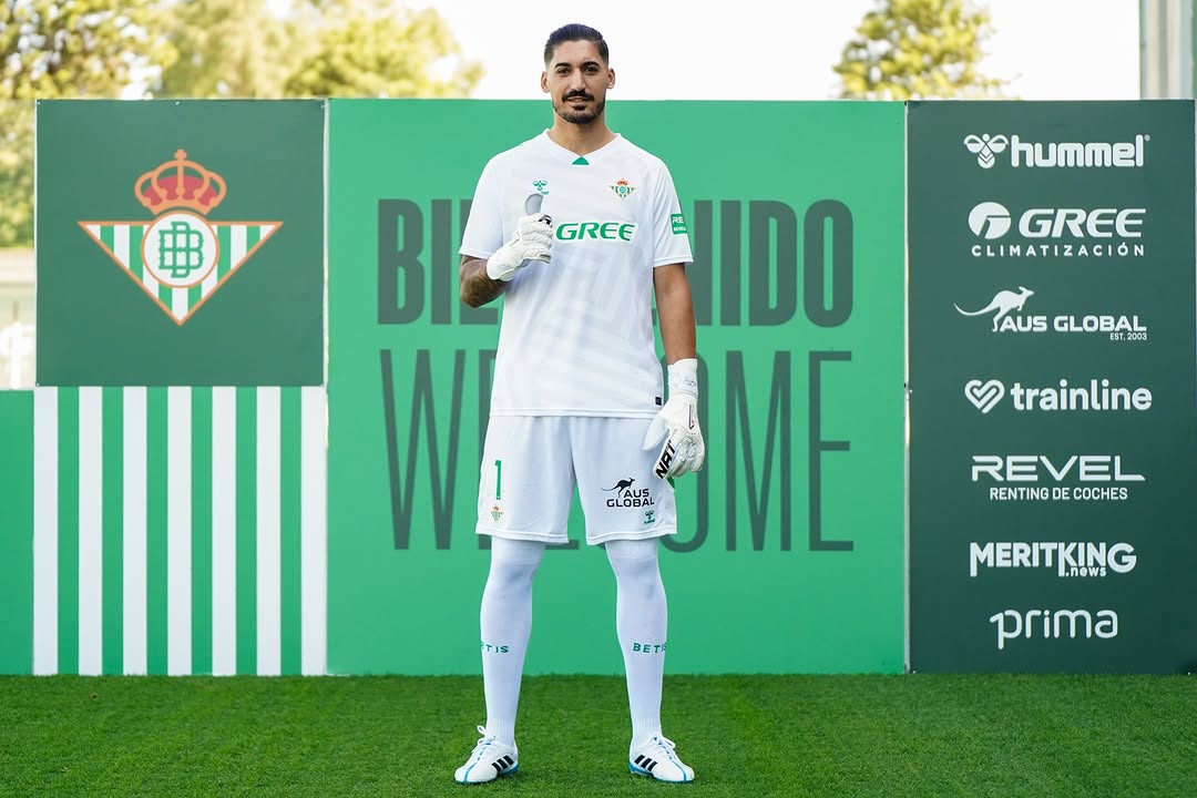 Real Betis 2025-26 GK 2 Kit