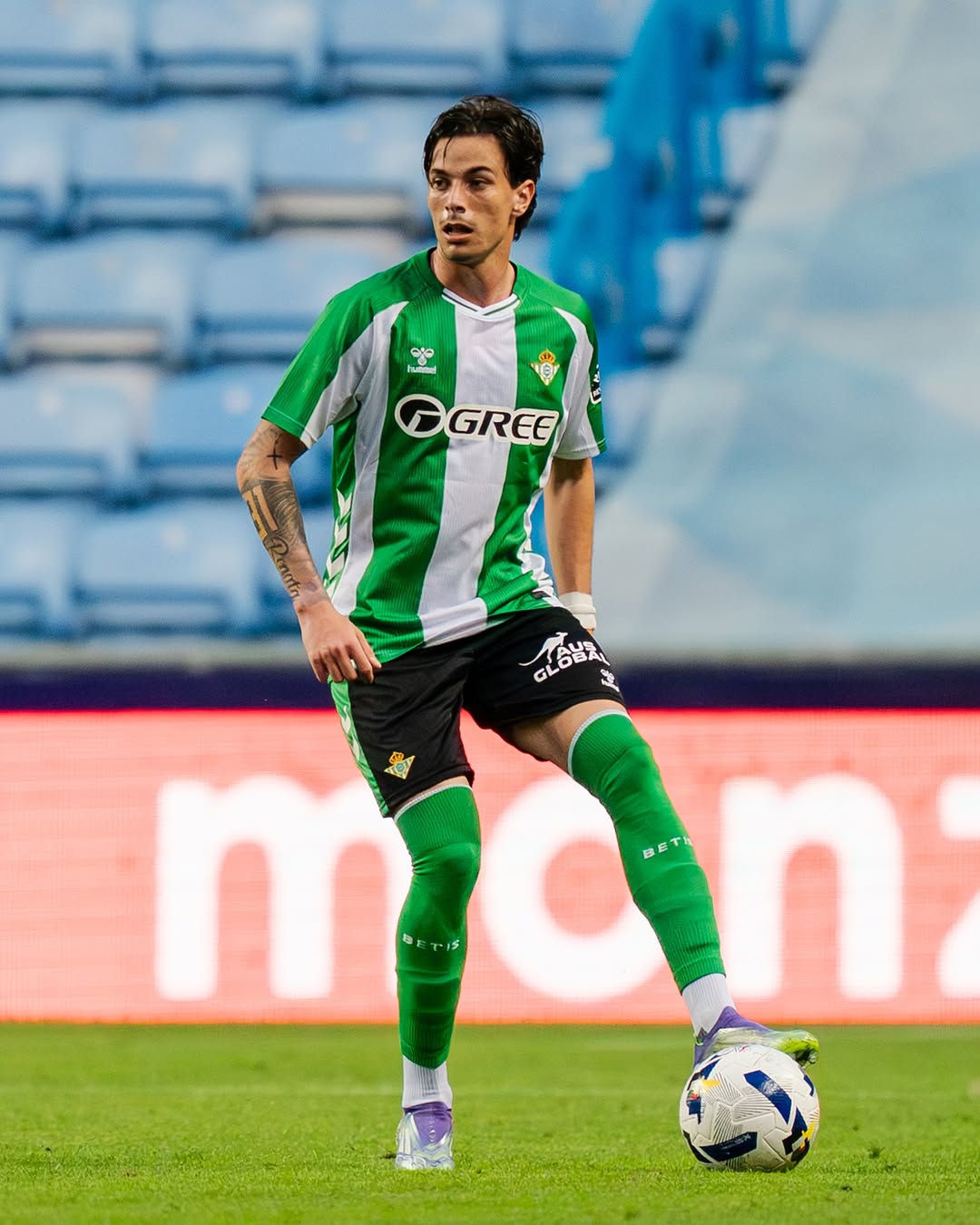 Real Betis 2025-26 Home Kit