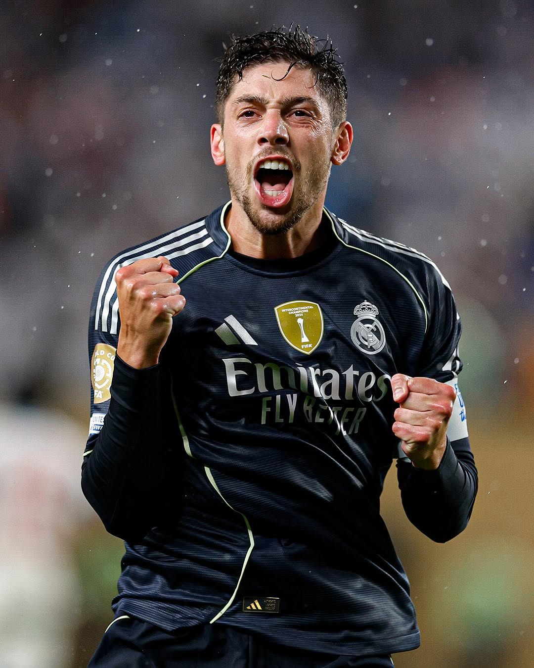 Real Madrid 2025-26 Away Kit