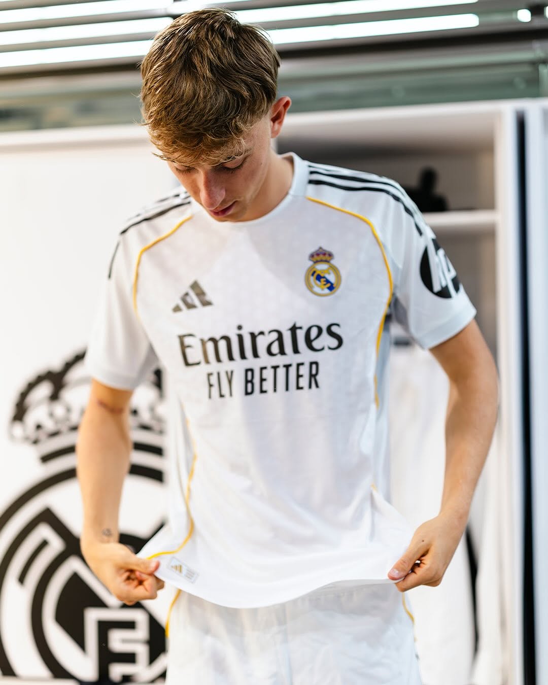 Real Madrid 2025-26 Home Kit