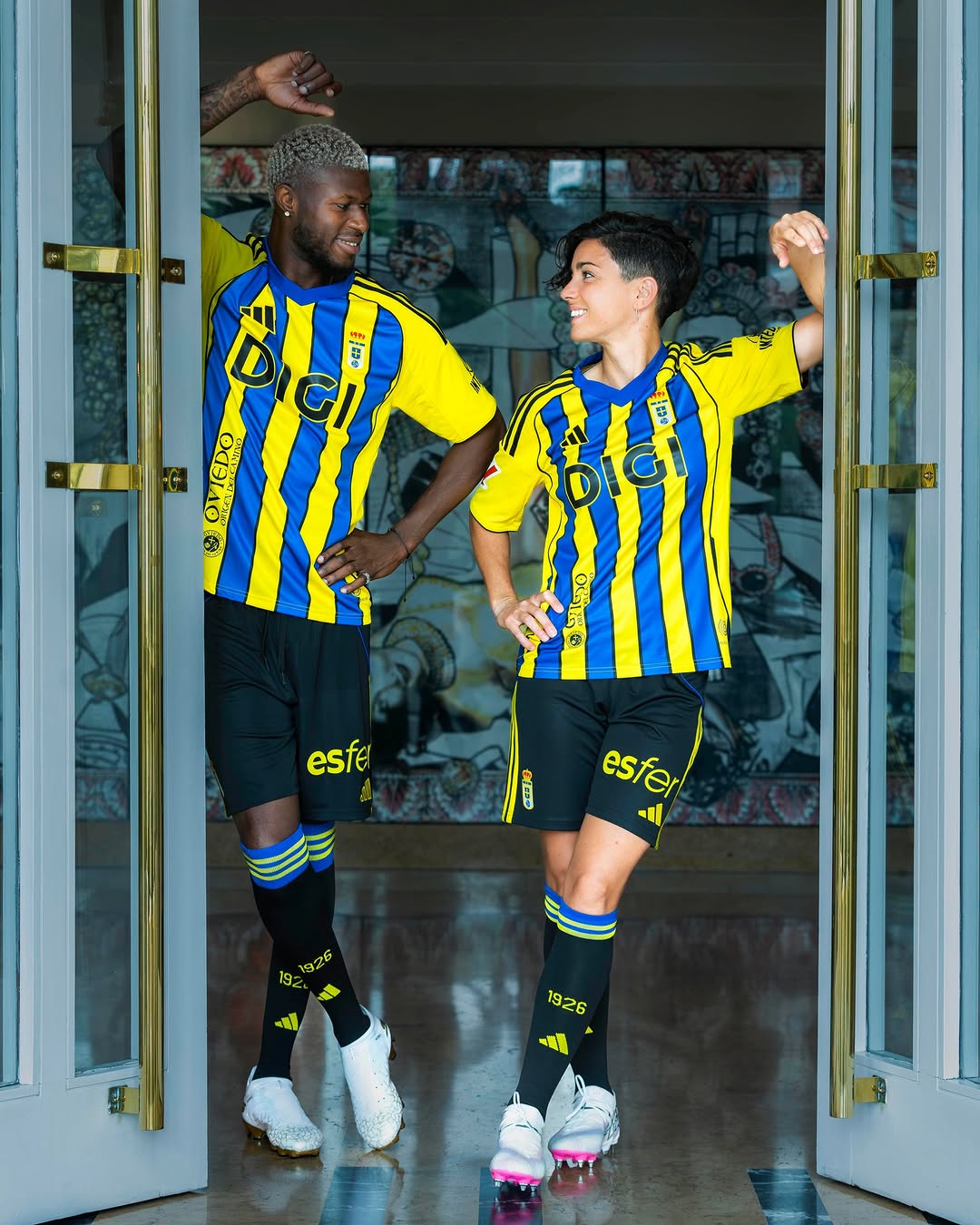 Real Oviedo 2025-26 Away Kit