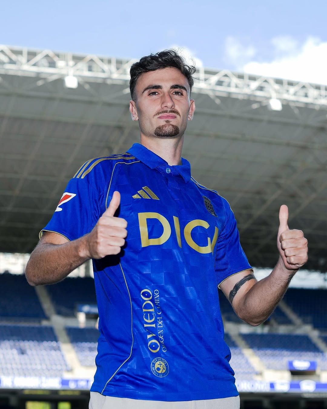 Real Oviedo 2025-26 Home Kit