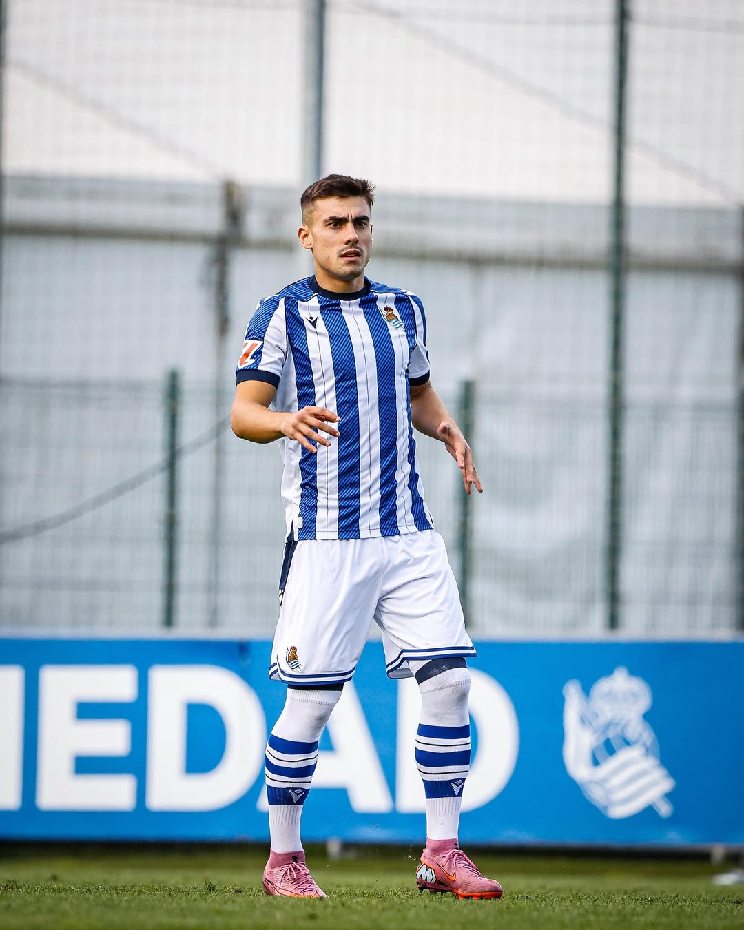 Real Sociedad 2025-26 Home Kit
