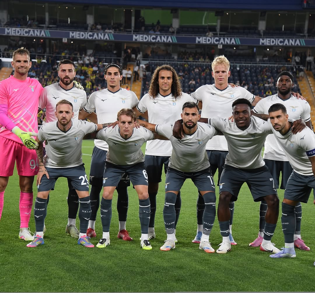 SS Lazio 2025-26 Away Kit & GK 1st