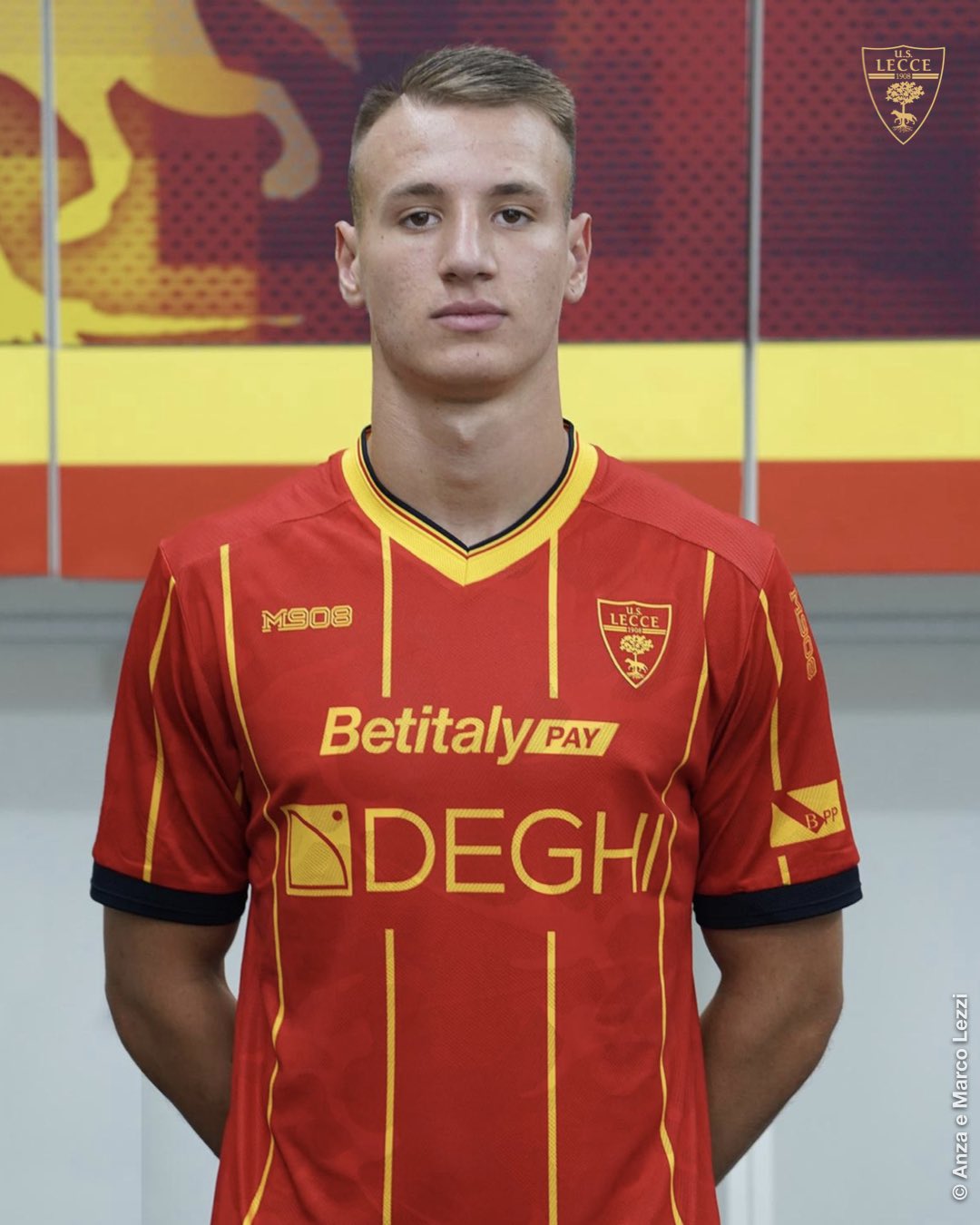 U.S. Lecce 2025-26 3rd Kit