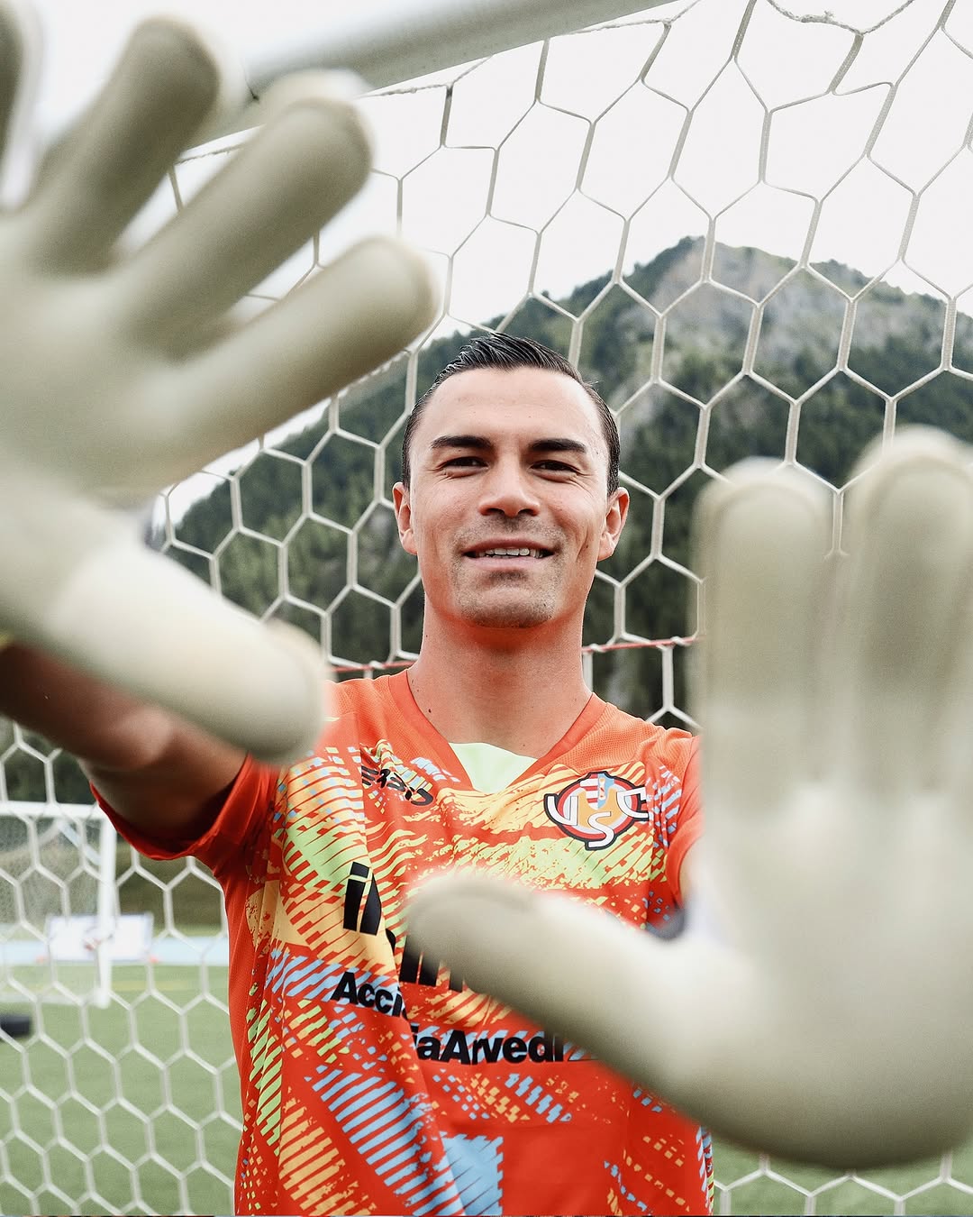 US Cremonese 2025-26 GK 1st Kit