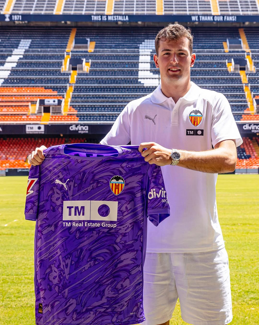 Valencia CF 2025-26 GK Kit