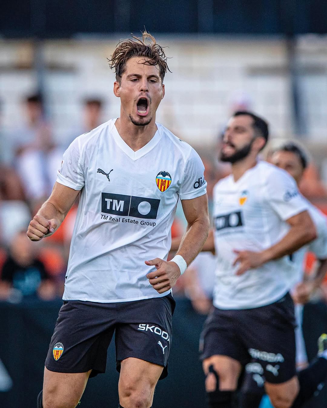 Valencia CF 2025-26 Home Kit