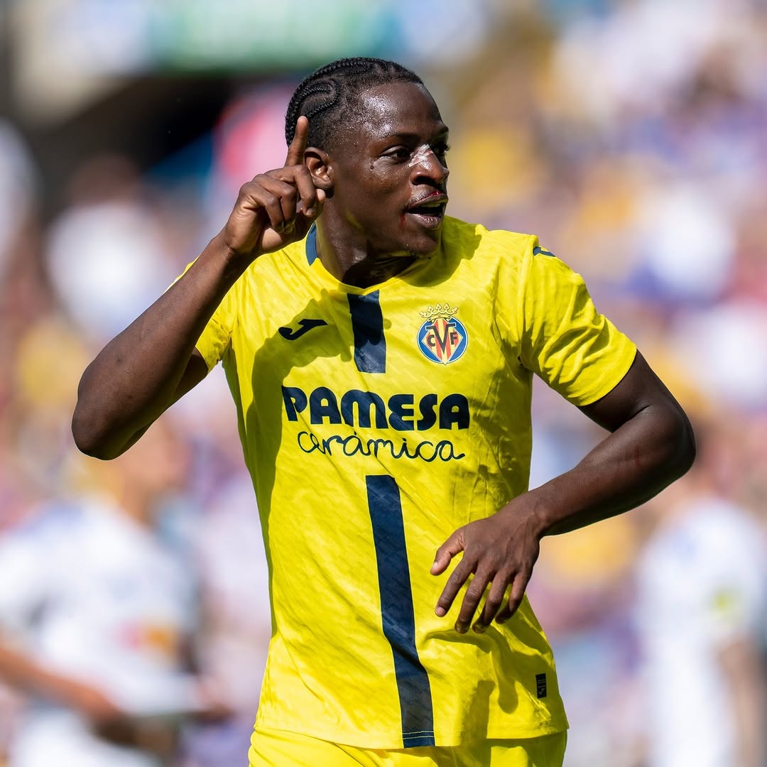 Villarreal CF 2025-26 Home Kit