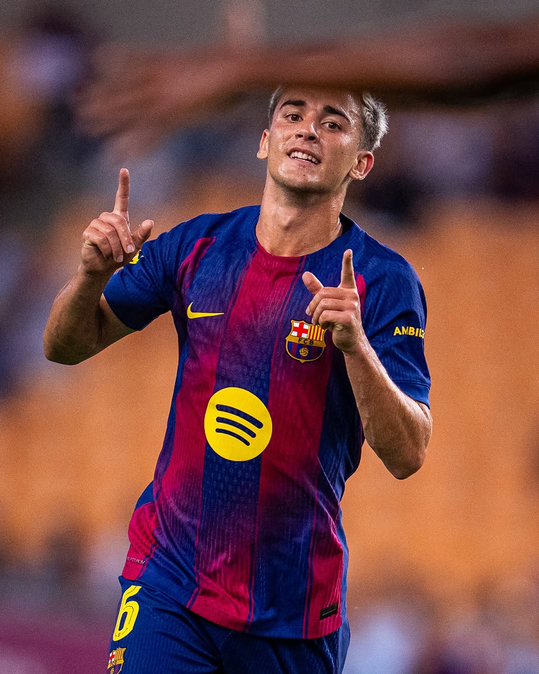 FCバルセロナ 2025-26 ホーム ユニフォーム