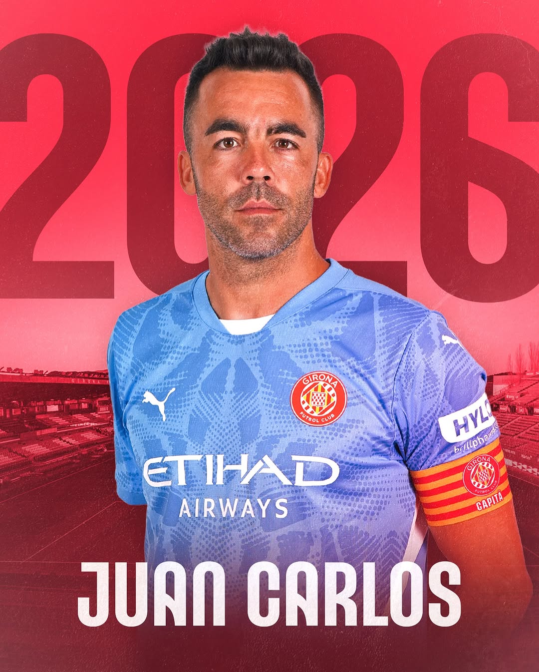 ジローナFC 2025-26 GK 1 ユニフォーム