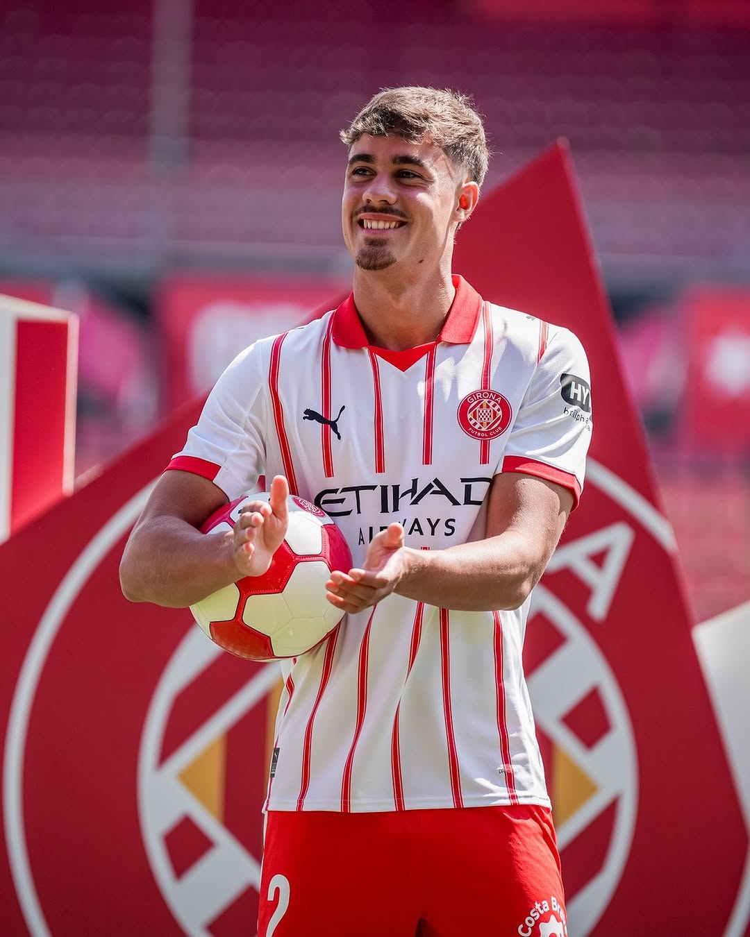 ジローナFC 2025-26 ホーム ユニフォーム