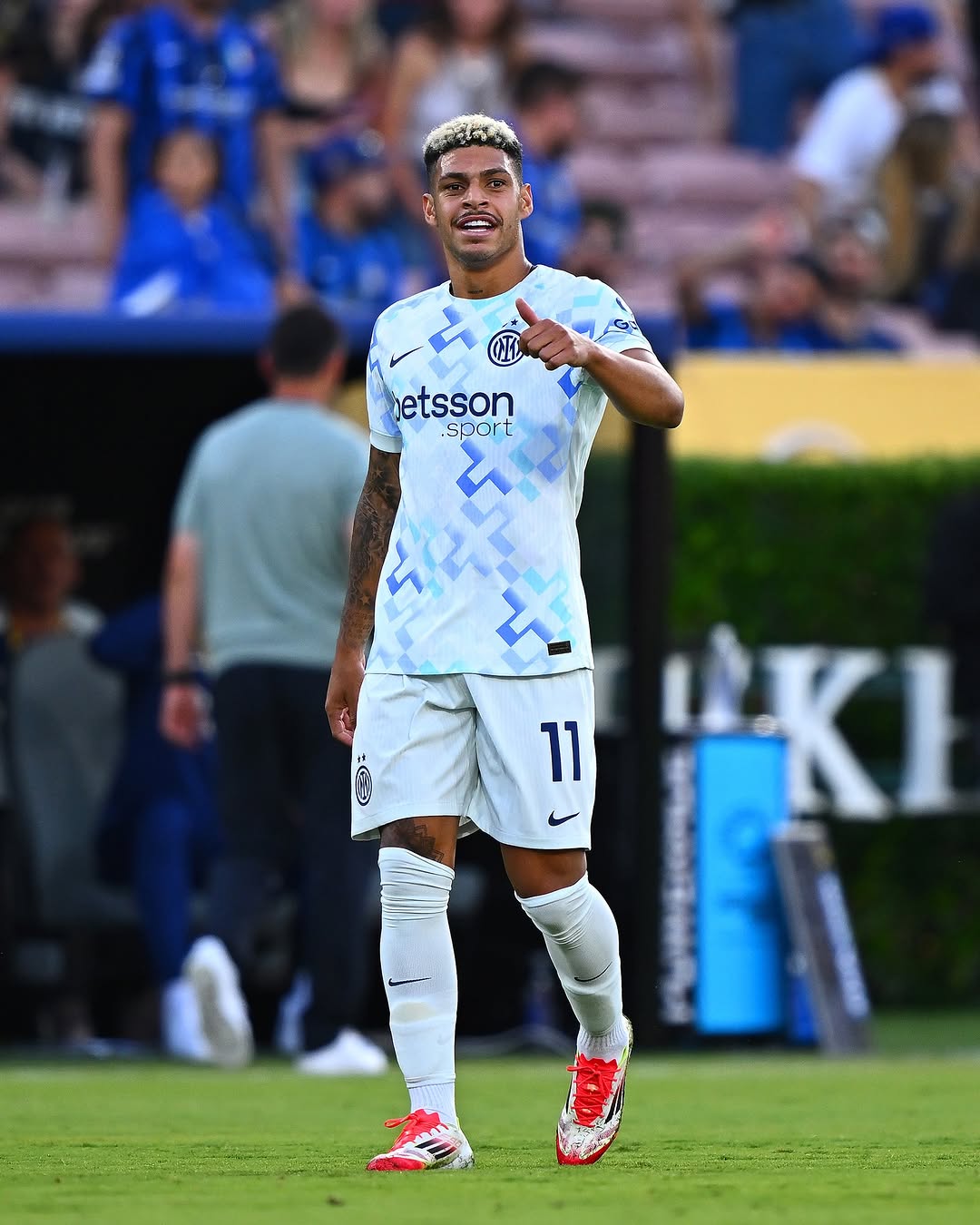 インインテル 2025-26 シーズン 32番 ディマルコ ユニフォーム Nike Inter Milan Away Dimarco 32 Jersey 2024-2025 (Official