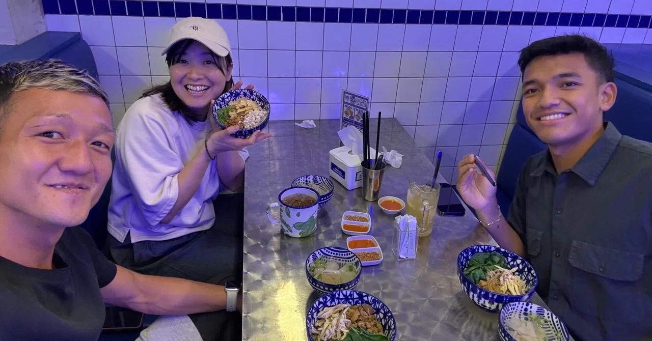 【西原拓夢選手 寄稿】ジャカルタ旅行はチームメイトが全て案内してくれました