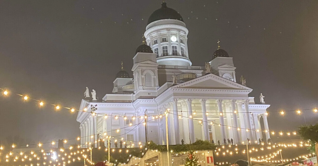 【内山竣太選手 寄稿】🎄クリスマスマーケットの開幕 in ヘルシンキ🎄