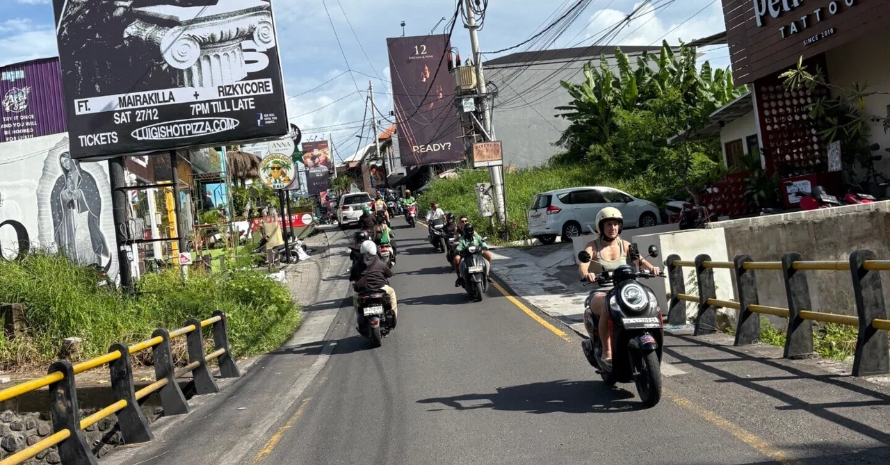 【西原拓夢選手 寄稿】インドネシアの交通事情