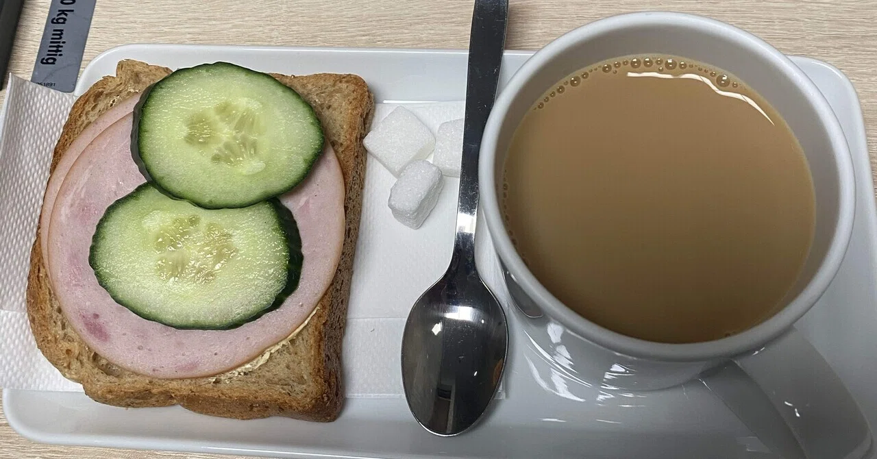 【内山竣太選手 寄稿】一生思い出に残るフィンランドの病院食