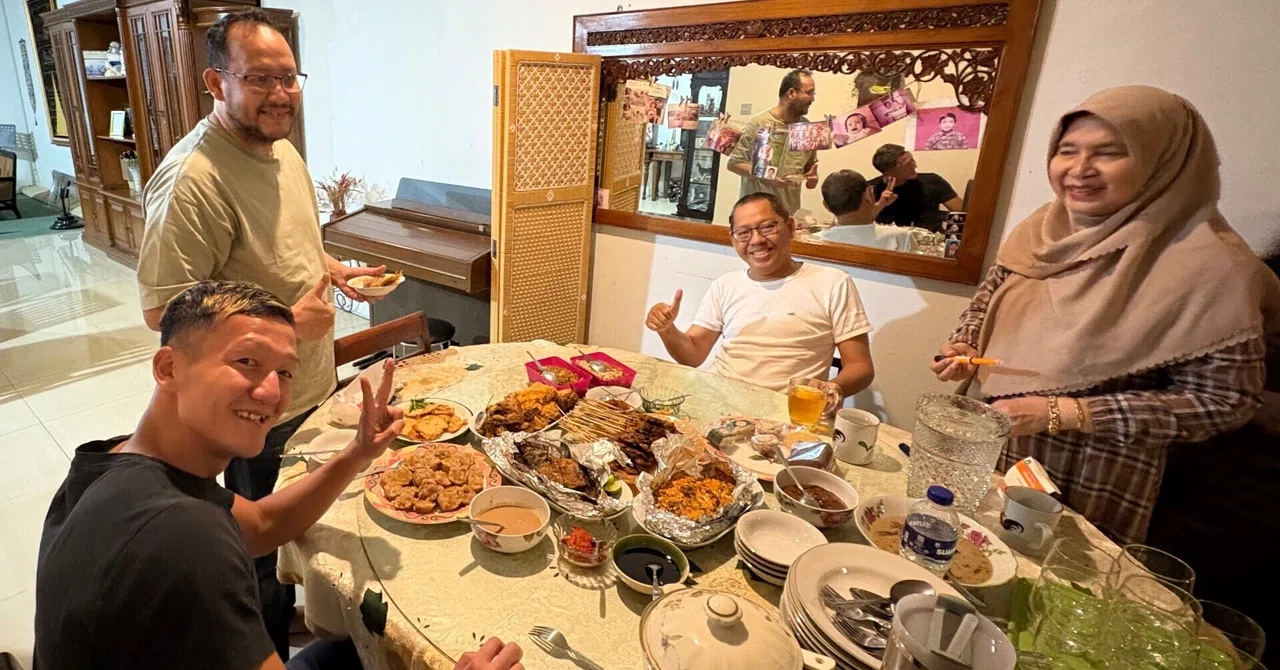 【西原拓夢選手 寄稿】チームメイトの家に招待してもらいお泊まり